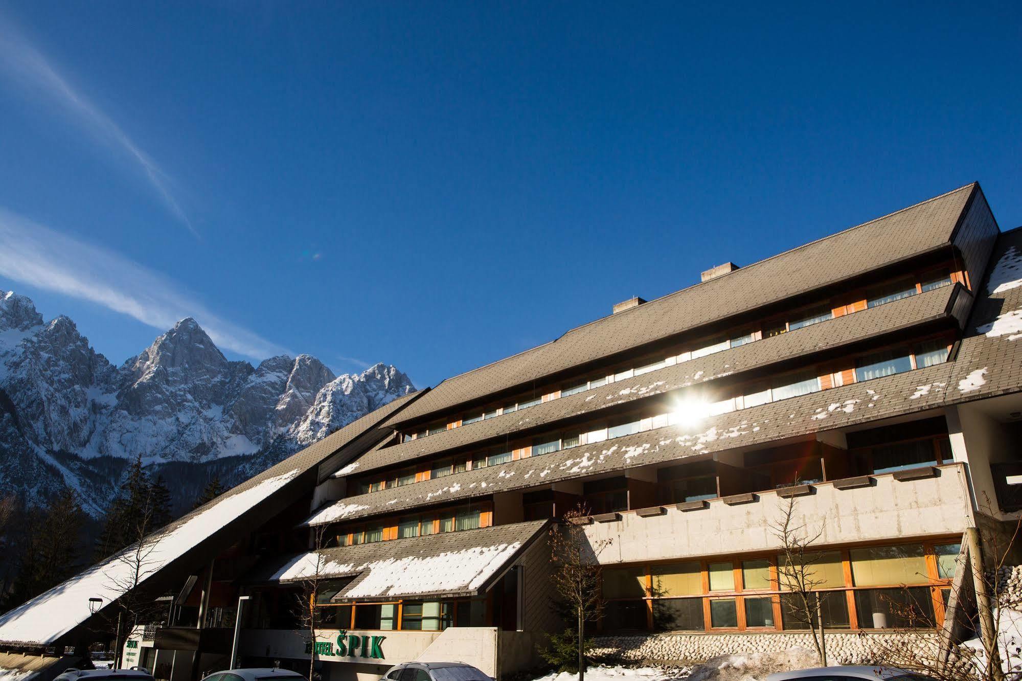Hotel Spik Kranjska Gora Eksteriør bilde